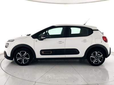 Citroen C3 C3 1.2 puretech c-series s&s 83cv Bianco usata San Zeno Naviglio