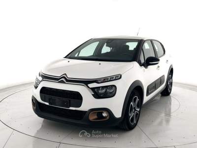 Citroen C3 C3 1.2 puretech c-series s&s 83cv Bianco usata San Zeno Naviglio