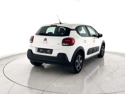 Citroen C3 C3 1.2 puretech c-series s&s 83cv Bianco usata San Zeno Naviglio