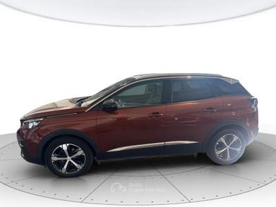 Peugeot 3008 3008 1.5 bluehdi gt-line s&s 130cv eat8 Arancione usata Parma