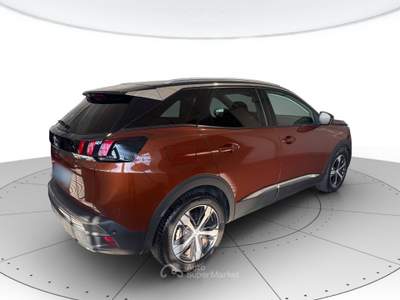 Peugeot 3008 3008 1.5 bluehdi gt-line s&s 130cv eat8 Arancione usata Parma