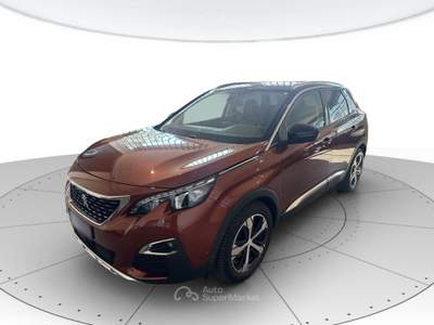 Peugeot 3008 3008 1.5 bluehdi gt-line s&s 130cv eat8 Arancione usata Parma