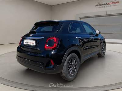 Fiat 500X Fiat  club 1.0  – carplay, led Nero usata Roma