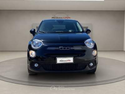 Fiat 500X Fiat  club 1.0  – carplay, led Nero usata Roma