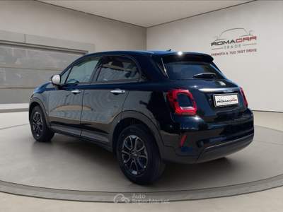 Fiat 500X Fiat  club 1.0  – carplay, led Nero usata Roma