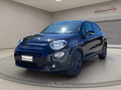 Fiat 500X Fiat  club 1.0  – carplay, led Nero usata Roma