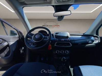 Fiat 500X Fiat  club 1.0  – carplay, led Nero usata Roma