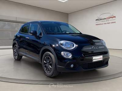 Fiat 500X Fiat  club 1.0  – carplay, led Nero usata Roma