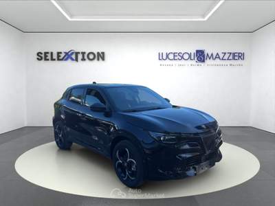 Alfa Romeo Junior  my25 ibrida q4 1.2 145cv hybrid edct6 Nero usata Ancona