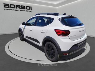Dacia Sandero  - sandero stepway 1.0 tce eco-g extreme Bianco usata Treviso