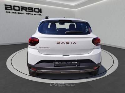 Dacia Sandero  - sandero stepway 1.0 tce eco-g extreme Bianco usata Treviso