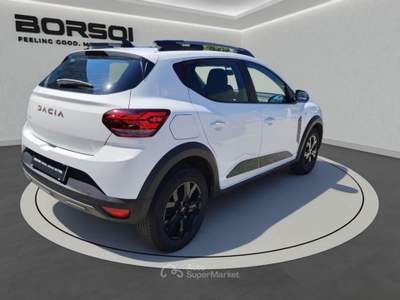 Dacia Sandero  - sandero stepway 1.0 tce eco-g extreme Bianco usata Treviso