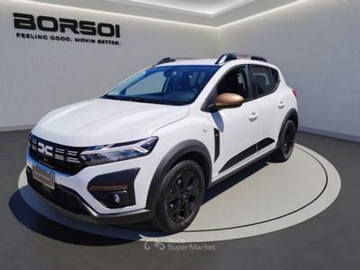 Dacia Sandero  - sandero stepway 1.0 tce eco-g extreme Bianco usata Treviso