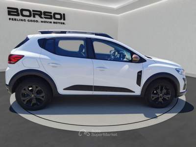 Dacia Sandero  - sandero stepway 1.0 tce eco-g extreme Bianco usata Treviso