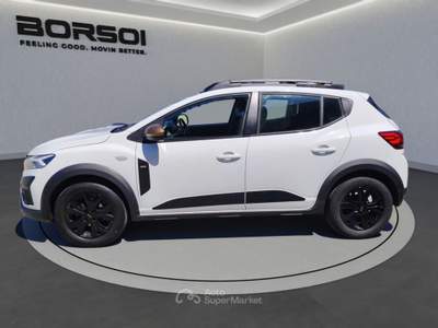Dacia Sandero  - sandero stepway 1.0 tce eco-g extreme Bianco usata Treviso