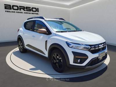 Dacia Sandero  - sandero stepway 1.0 tce eco-g extreme Bianco usata Treviso