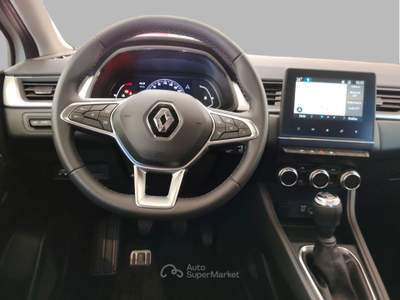 Renault Captur  - captur 1.0 tce intens gpl 100cv my21 Bianco usata Treviso