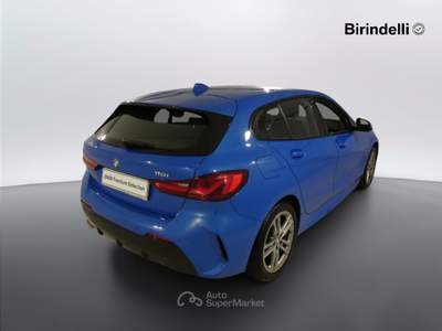 BMW Serie 1 118i  - 118i 5p. msport Blu/Azzurro usata Vinci