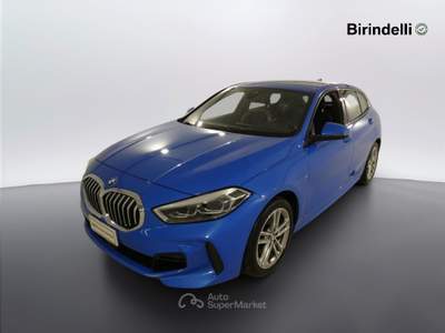 BMW Serie 1 118i  - 118i 5p. msport Blu/Azzurro usata Vinci
