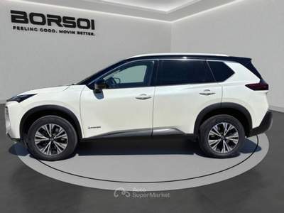 Nissan X-Trail  - x-trail e-power 2wd 5 posti n-connecta Bianco usata Treviso