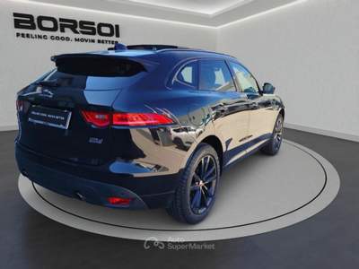 Jaguar F-Pace  - f-pace 2.0 d 240 cv awd aut. r-sport Nero usata Treviso