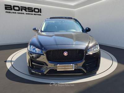 Jaguar F-Pace  - f-pace 2.0 d 240 cv awd aut. r-sport Nero usata Treviso
