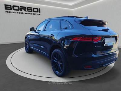 Jaguar F-Pace  - f-pace 2.0 d 240 cv awd aut. r-sport Nero usata Treviso