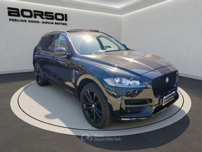 Jaguar F-Pace  - f-pace 2.0 d 240 cv awd aut. r-sport Nero usata Treviso