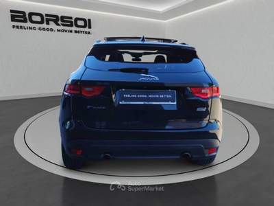 Jaguar F-Pace  - f-pace 2.0 d 240 cv awd aut. r-sport Nero usata Treviso