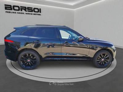 Jaguar F-Pace  - f-pace 2.0 d 240 cv awd aut. r-sport Nero usata Treviso