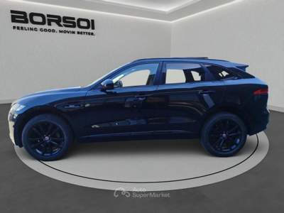 Jaguar F-Pace  - f-pace 2.0 d 240 cv awd aut. r-sport Nero usata Treviso