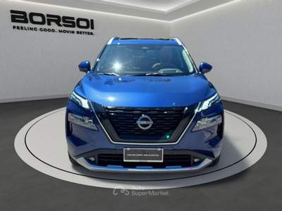 Nissan X-Trail  - x-trail e-power e-4orce 4wd 7 posti tekna Blu/Azzurro usata Treviso