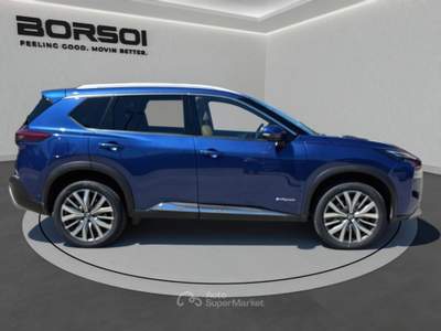 Nissan X-Trail  - x-trail e-power e-4orce 4wd 7 posti tekna Blu/Azzurro usata Treviso