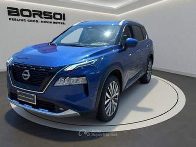 Nissan X-Trail  - x-trail e-power e-4orce 4wd 7 posti tekna Blu/Azzurro usata Treviso