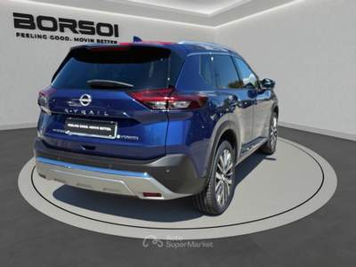 Nissan X-Trail  - x-trail e-power e-4orce 4wd 7 posti tekna Blu/Azzurro usata Treviso