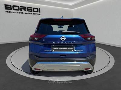 Nissan X-Trail  - x-trail e-power e-4orce 4wd 7 posti tekna Blu/Azzurro usata Treviso