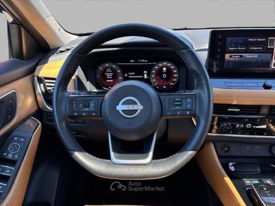 Nissan X-Trail  - x-trail e-power e-4orce 4wd 7 posti tekna Blu/Azzurro usata Treviso