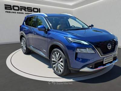 Nissan X-Trail  - x-trail e-power e-4orce 4wd 7 posti tekna Blu/Azzurro usata Treviso