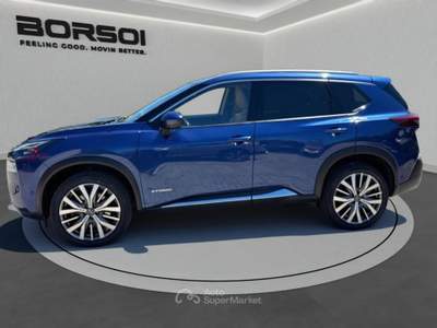 Nissan X-Trail  - x-trail e-power e-4orce 4wd 7 posti tekna Blu/Azzurro usata Treviso