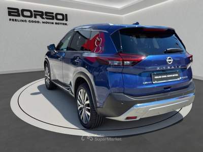 Nissan X-Trail  - x-trail e-power e-4orce 4wd 7 posti tekna Blu/Azzurro usata Treviso