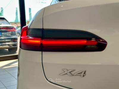 BMW X4 xDrive20d Msport-X *TAGLIANDI BMW*CARPLAY* Bianco usata Cassina de' Pecchi