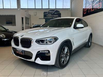 BMW X4 xDrive20d Msport-X *TAGLIANDI BMW*CARPLAY* Bianco usata Cassina de' Pecchi
