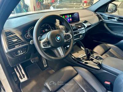 BMW X4 xDrive20d Msport-X *TAGLIANDI BMW*CARPLAY* Bianco usata Cassina de' Pecchi