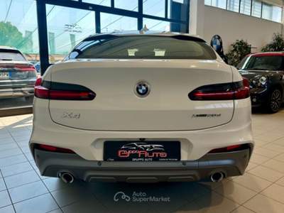 BMW X4 xDrive20d Msport-X *TAGLIANDI BMW*CARPLAY* Bianco usata Cassina de' Pecchi