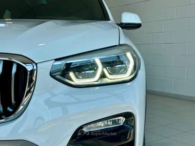 BMW X4 xDrive20d Msport-X *TAGLIANDI BMW*CARPLAY* Bianco usata Cassina de' Pecchi