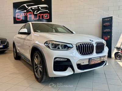 BMW X4 xDrive20d Msport-X *TAGLIANDI BMW*CARPLAY* Bianco usata Cassina de' Pecchi