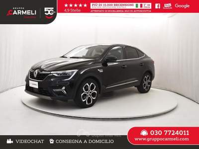 Renault Arkana 1.3 mild hybrid Techno EDC Nero usata Coccaglio