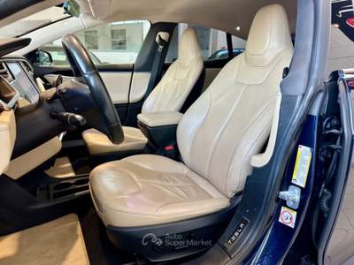 Tesla Model S 85KWh  Blu/Azzurro usata Cassina de' Pecchi