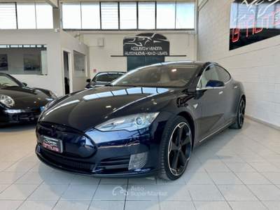 Tesla Model S 85KWh  Blu/Azzurro usata Cassina de' Pecchi