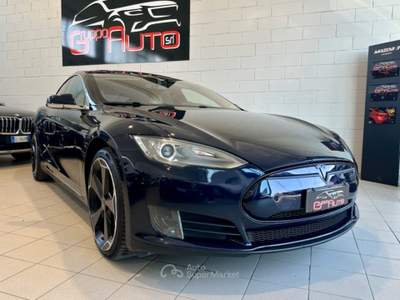 Tesla Model S 85KWh  Blu/Azzurro usata Cassina de' Pecchi